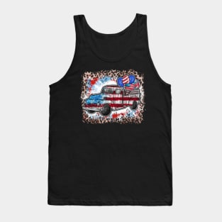 4th of July Independence Day Tank Top